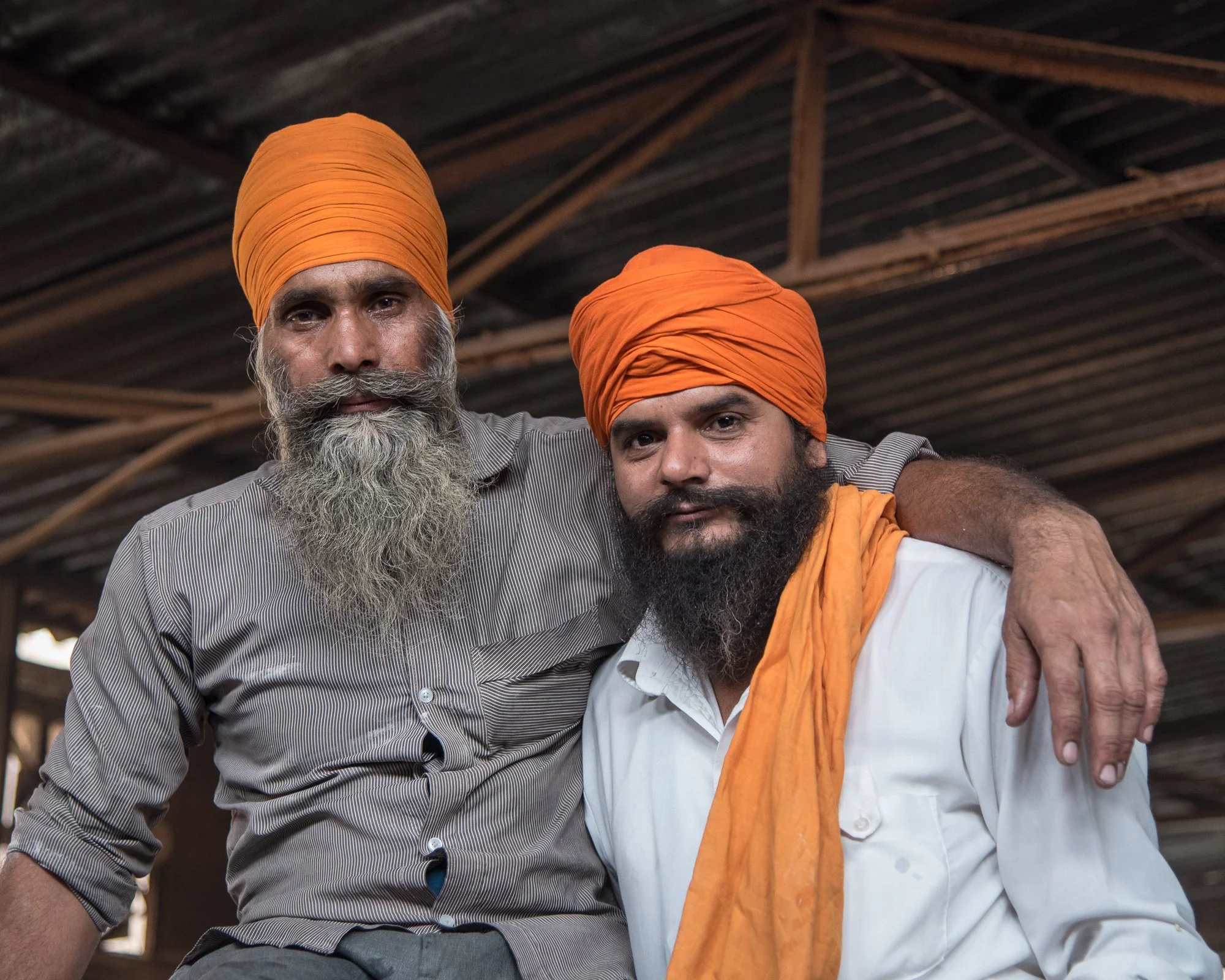 Bread makers, Golden Temple, Amritsar