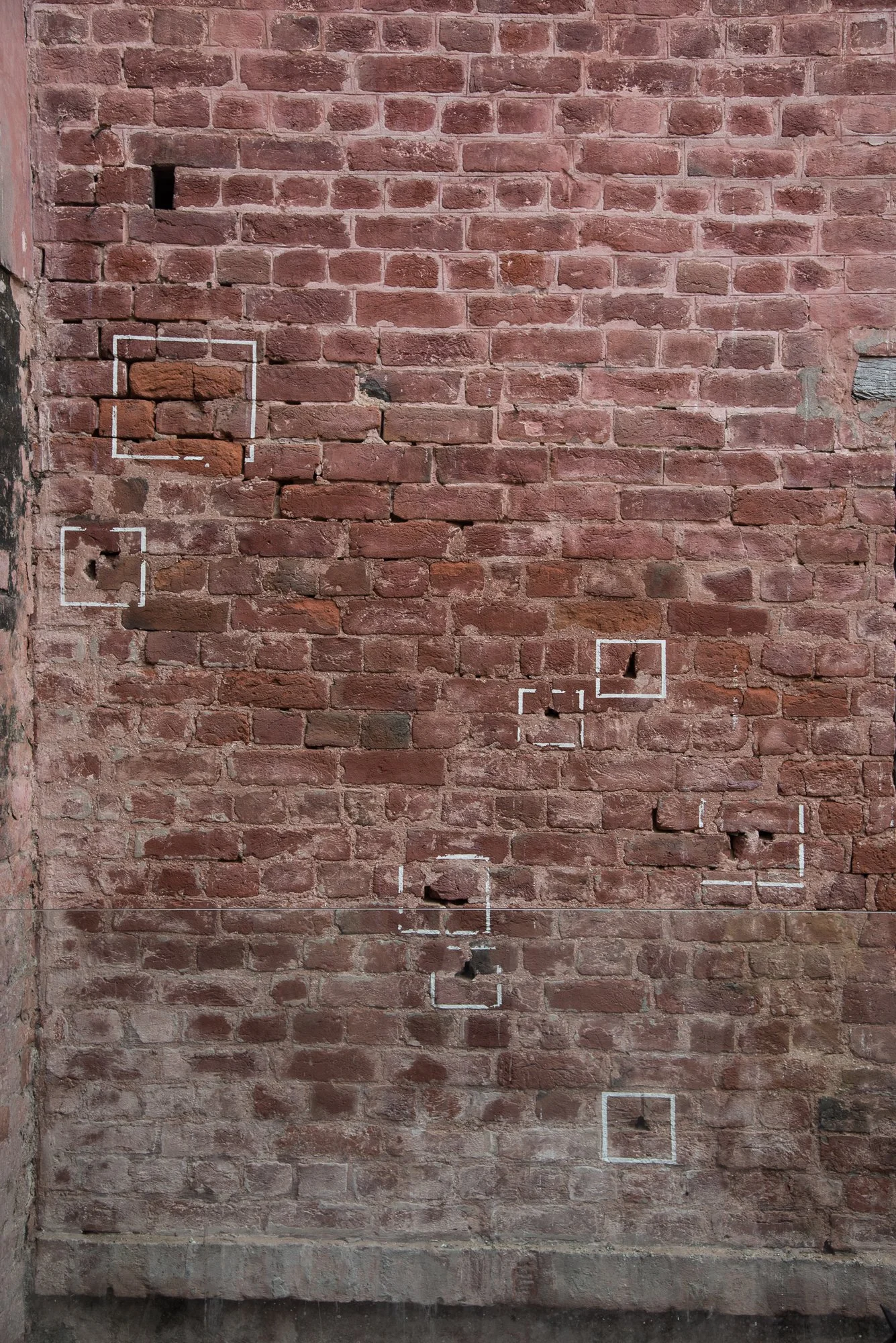 Colonel Dyer's bullet holes, Amritsar