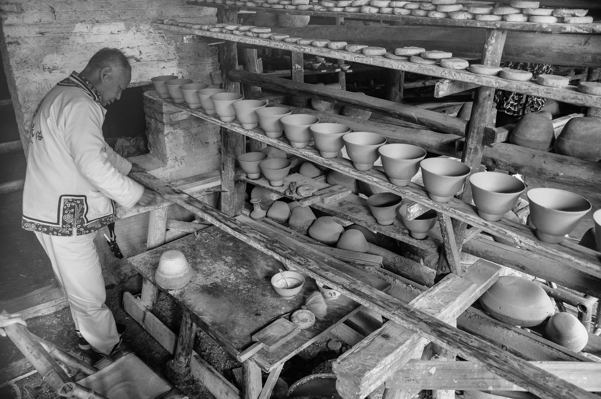 The potter