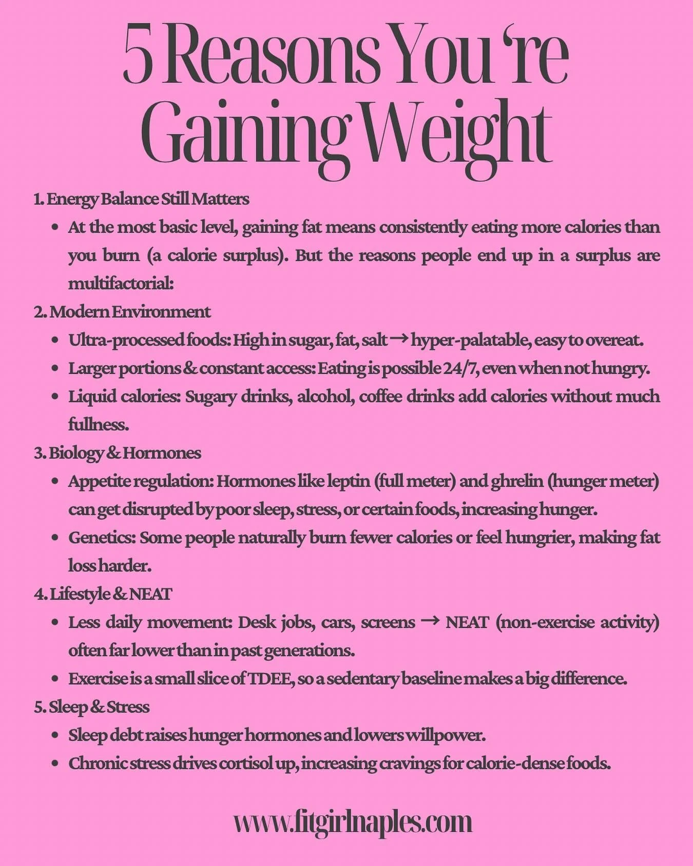 Let&rsquo;s simplify. Determine the exact number of calories you need to maintain, gain or lose weight based on your current age, height, and activity level. Link in bio