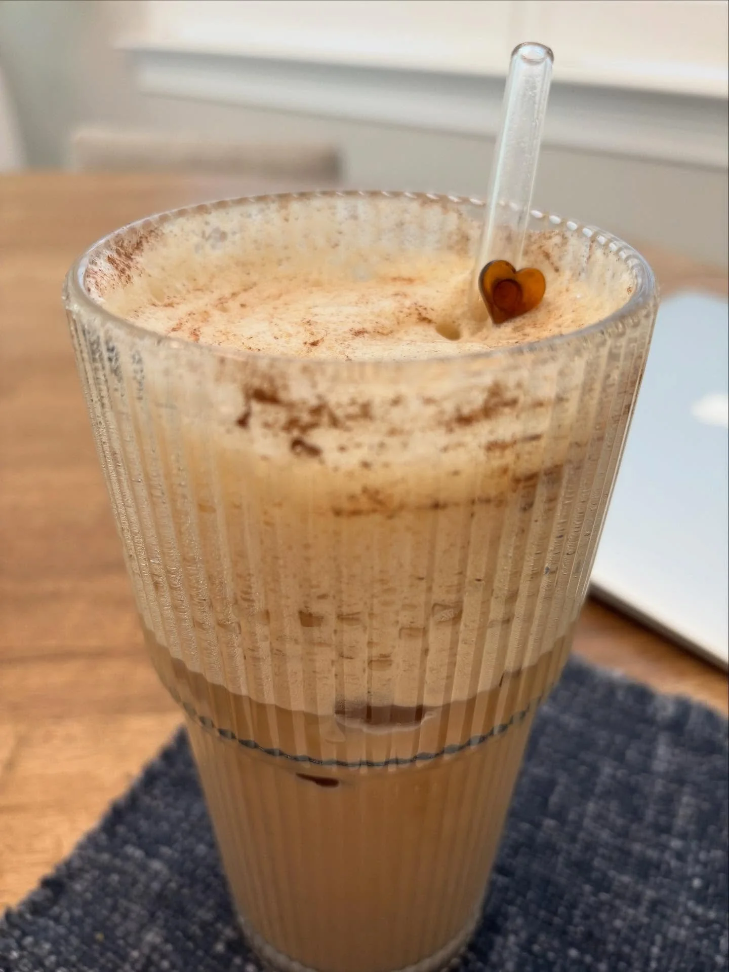 1500 calories day 2

1. Double shot Iced latte at home with a dash of cream and sweetener 
2. Veggie Chicken sausage egg scramble 
3. Late lunch/dinner Truefood Chinese chicken salad 
4. Handful of Siete chips
5. Greek yogurt bowl, 2 scoops collagen 