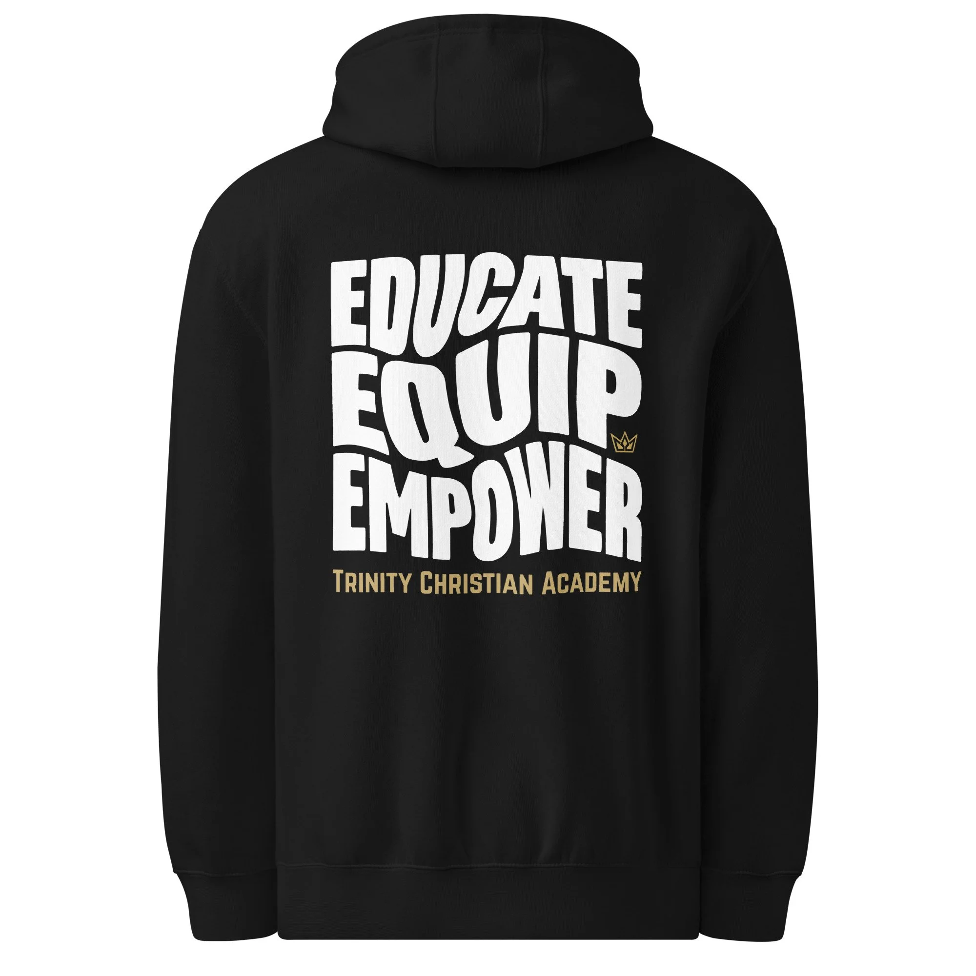 Educate Equip Empower (Wavy) - Unisex Adult Hoodie