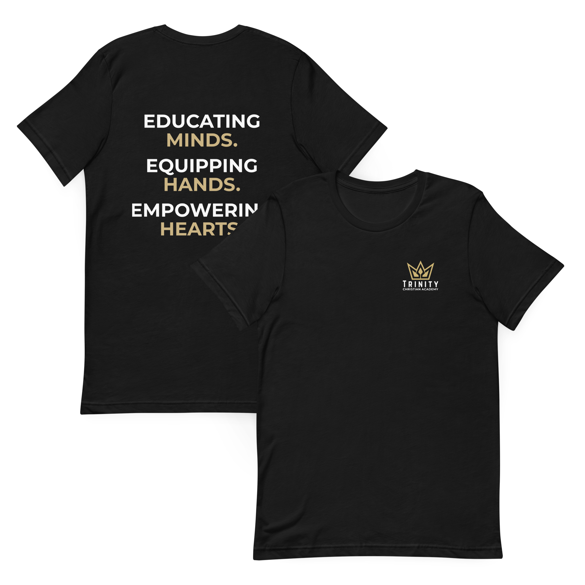 Educate Equip Empower (Classic) - Unisex Adult T-shirt