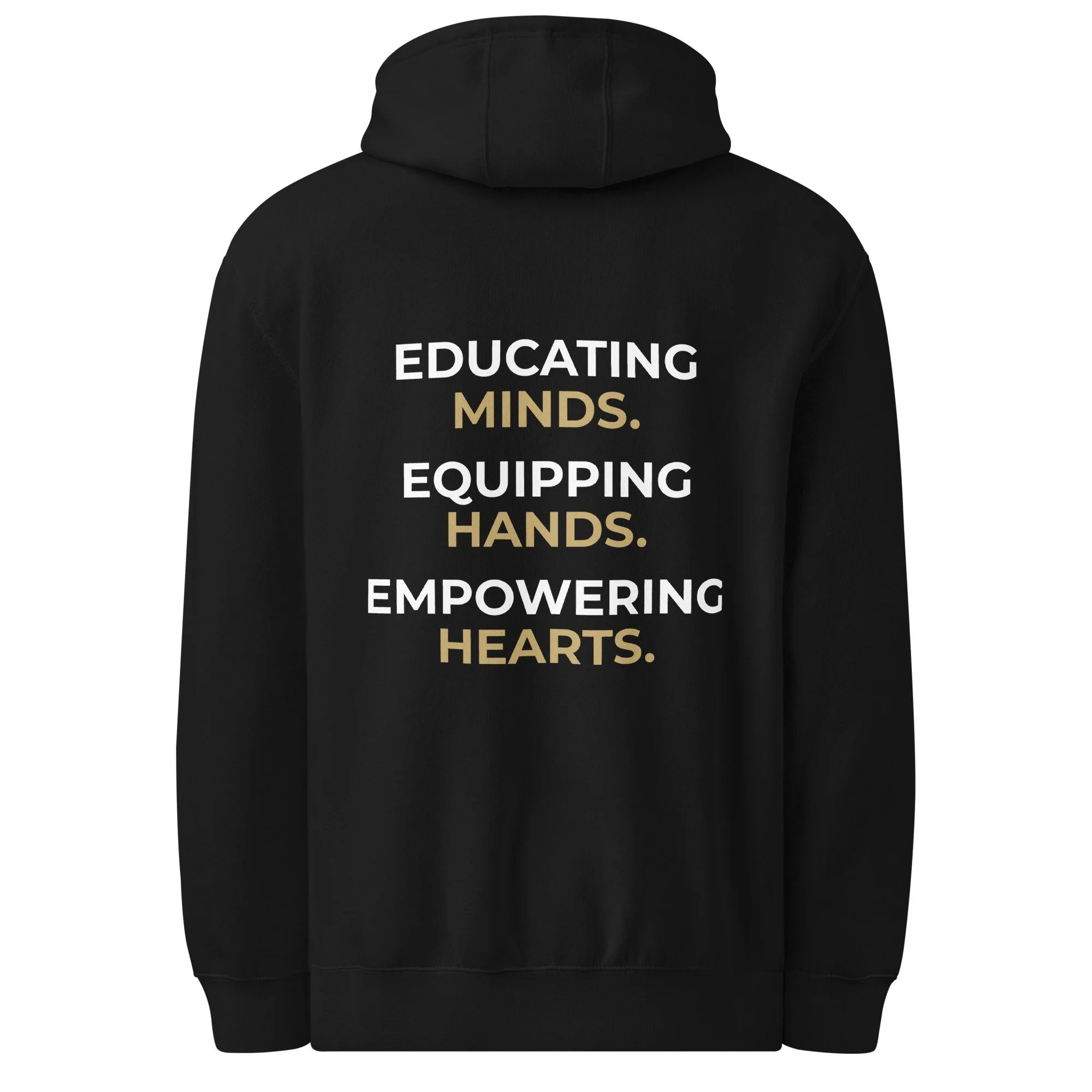 Educate Equip Empower (Classic) - Unisex Adult Hoodie