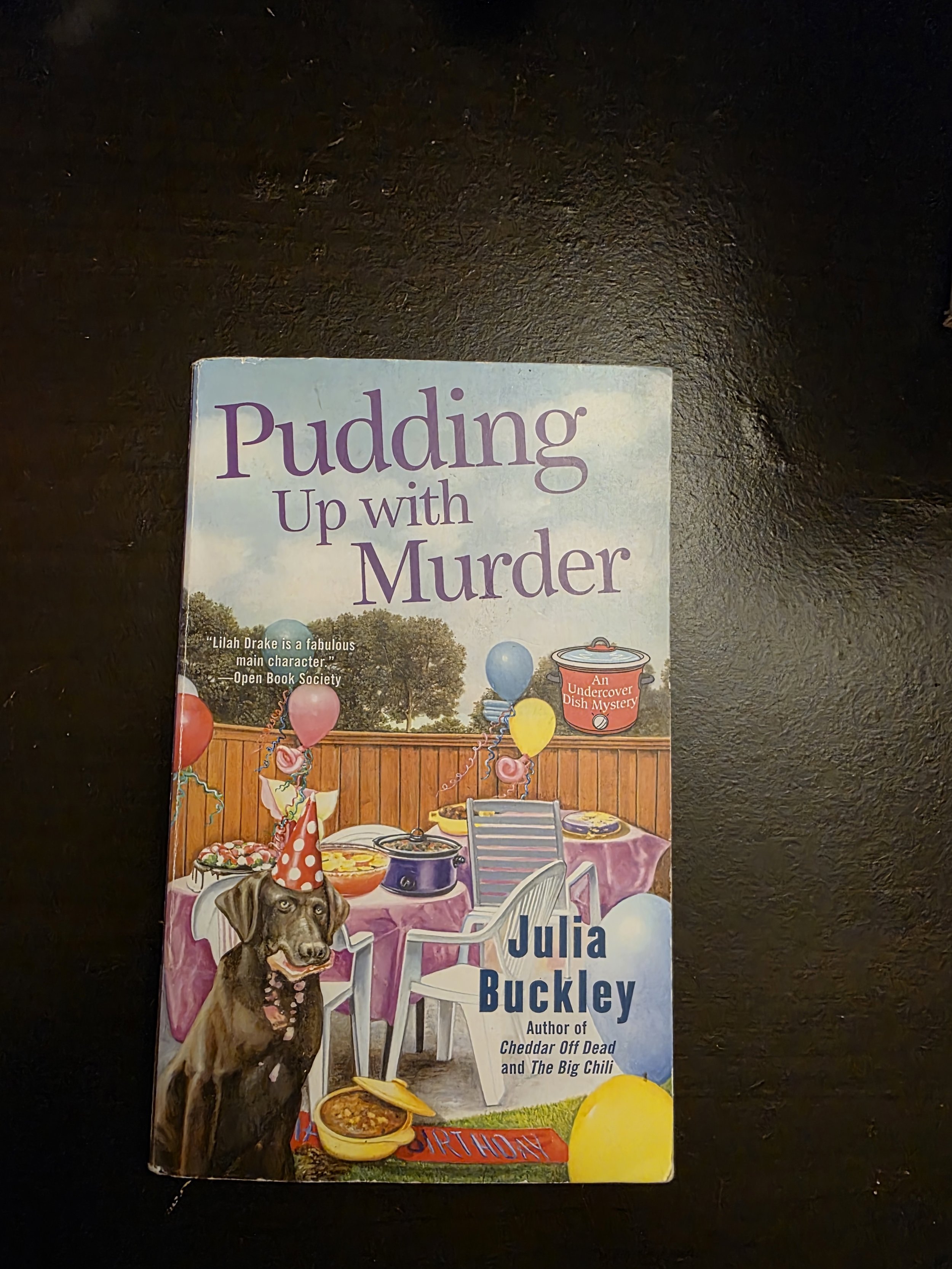 Pudding Up With Murder (Undercover Dish Mysteries book 3) (Read)