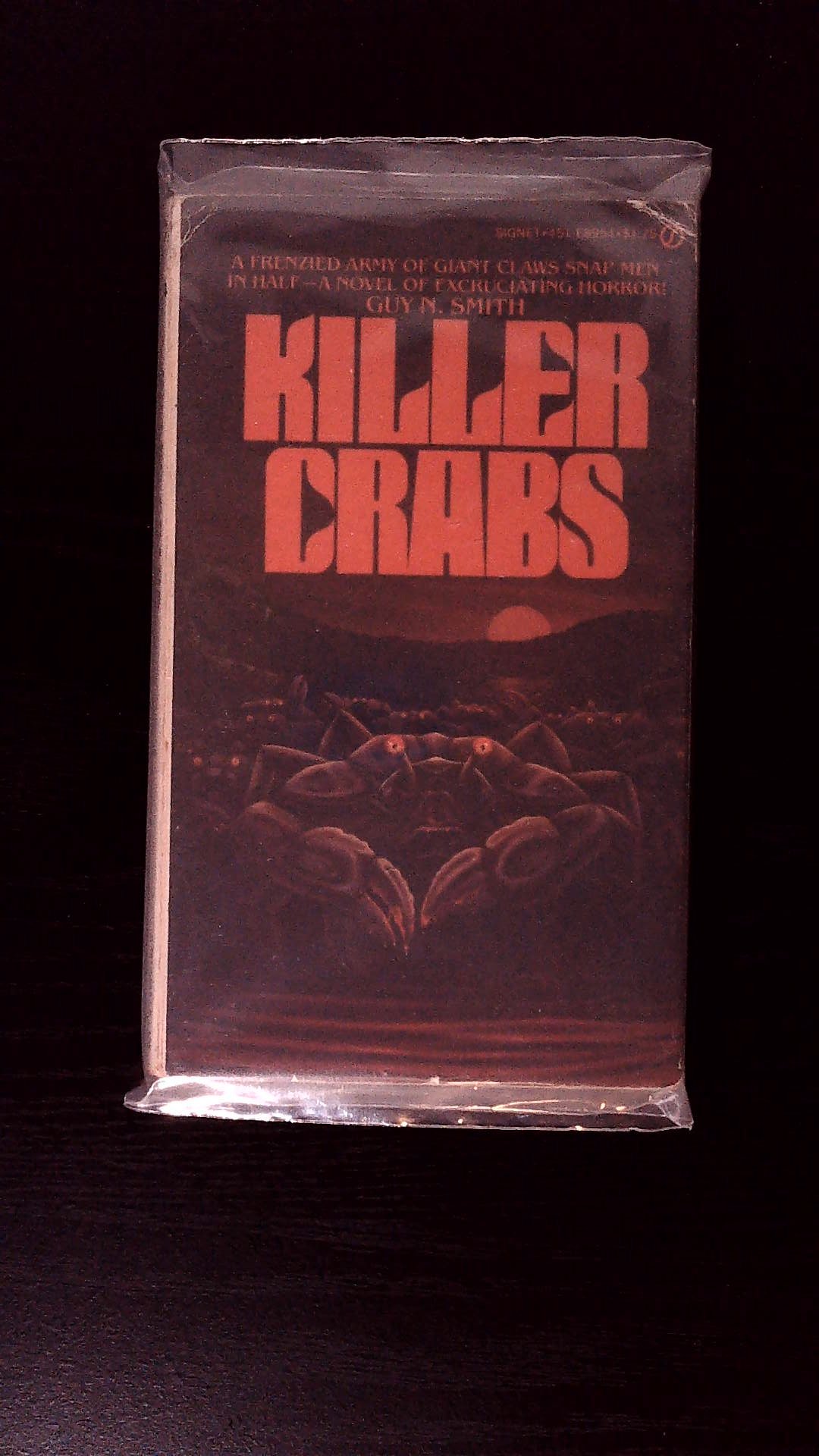 Killer Crabs (First Edition) (Book 2 in The Crabs series)