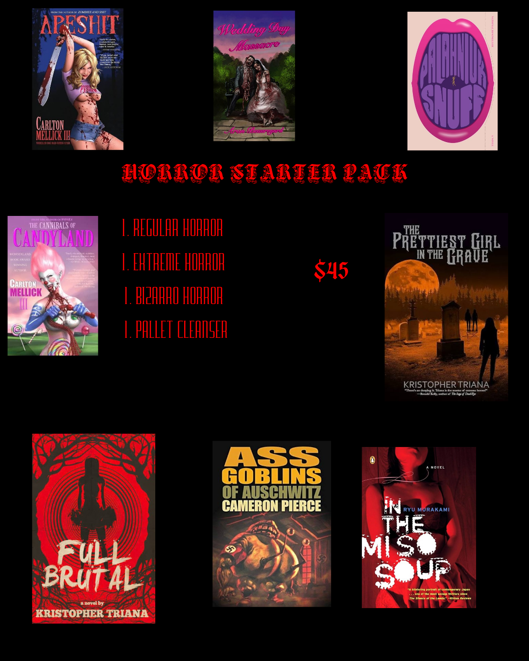 Horror Starter Pack