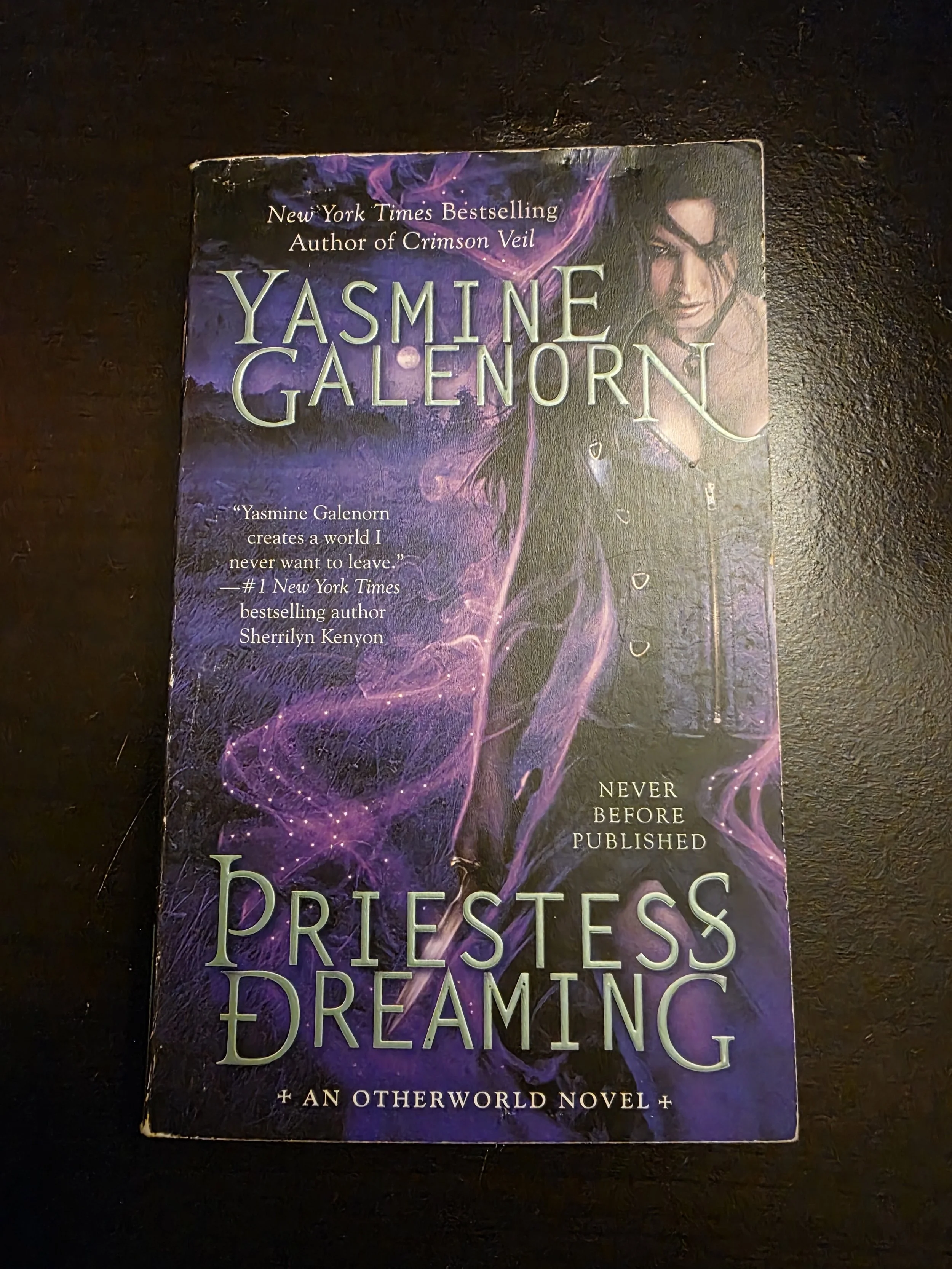 Priestess Dreaming (Otherworld series book 16)