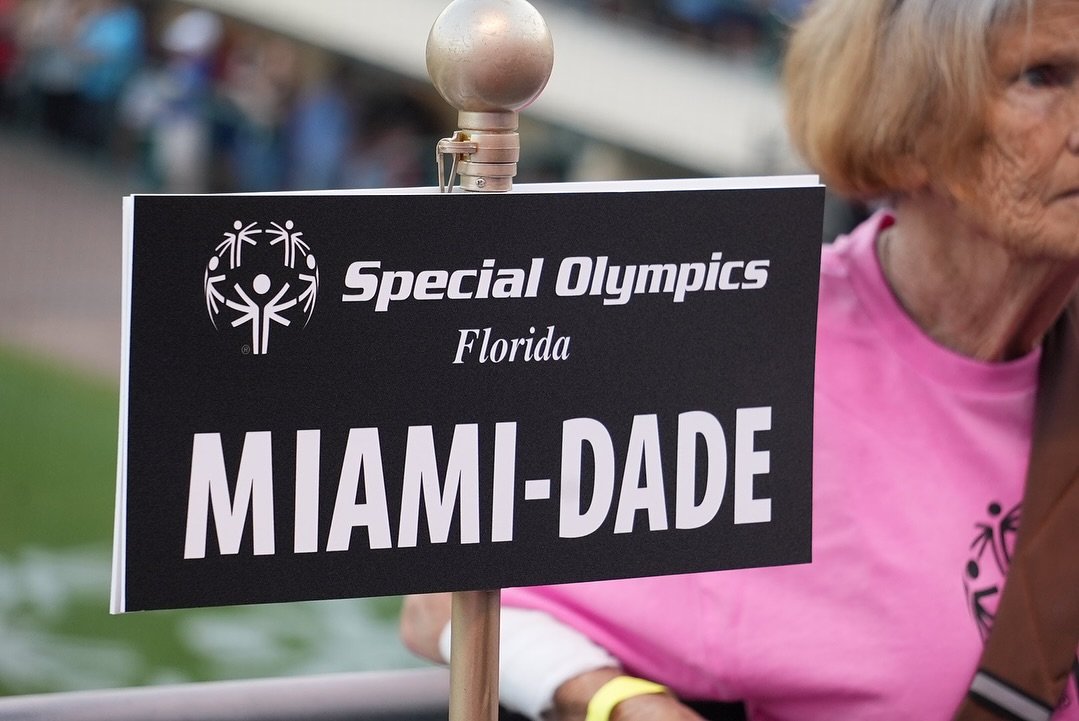 Last night, we proudly represented The South, Miami-Dade &ndash; Hialeah at the Special Olympics Torch Lighting Ceremony at ESPN Wide World of Sports!

The flame was lit 🔥, and the spirit of unity, strength, and courage filled the air as we kicked o
