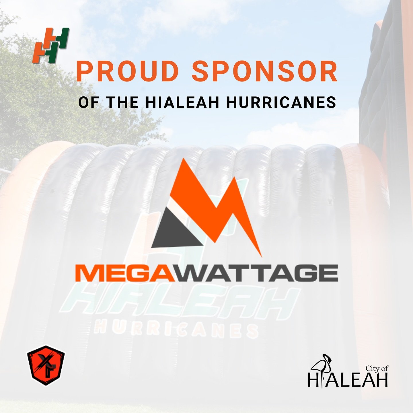 Powering the storm behind the scenes ⚡🌪️

Introducing a proud sponsor of the Hialeah Hurricanes: MegaWattage LLC! 💼💪

From commercial generator rentals to maintenance &amp; repair, they keep everything running, even when the pressure&rsquo;s on.

