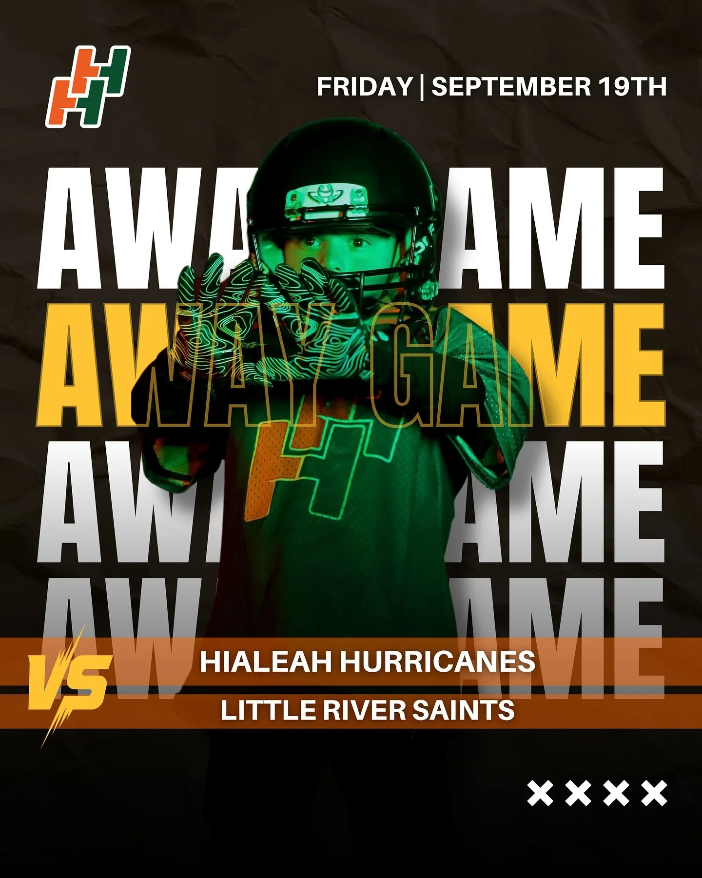 WEEK 6 GAMEDAY THE STORM CONTINUES! 🌪️

Hurricane Nation, it&rsquo;s time to lock in two days, two battlefields. Let&rsquo;s show up and show out for the squad! 💪💚

📅 Friday, Sept 19 &ndash; HOME (Milander Stadium)
▪️ 7U vs Little River Saints &n