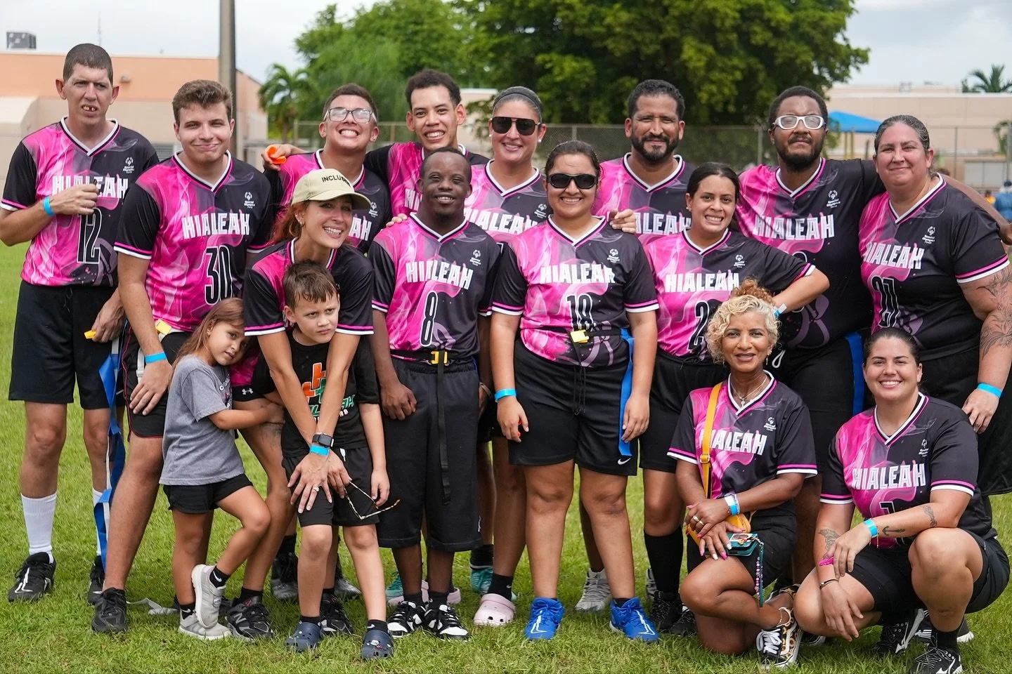 1st place to advance to the regionals 😎 So incredibly proud of these athletes 💪🏼 

LETS GO HIALEAH 🦩

#specialolympics #flagfootball #teamhialeah #hialeahflagfootball #xtremefoundation #specialathletes