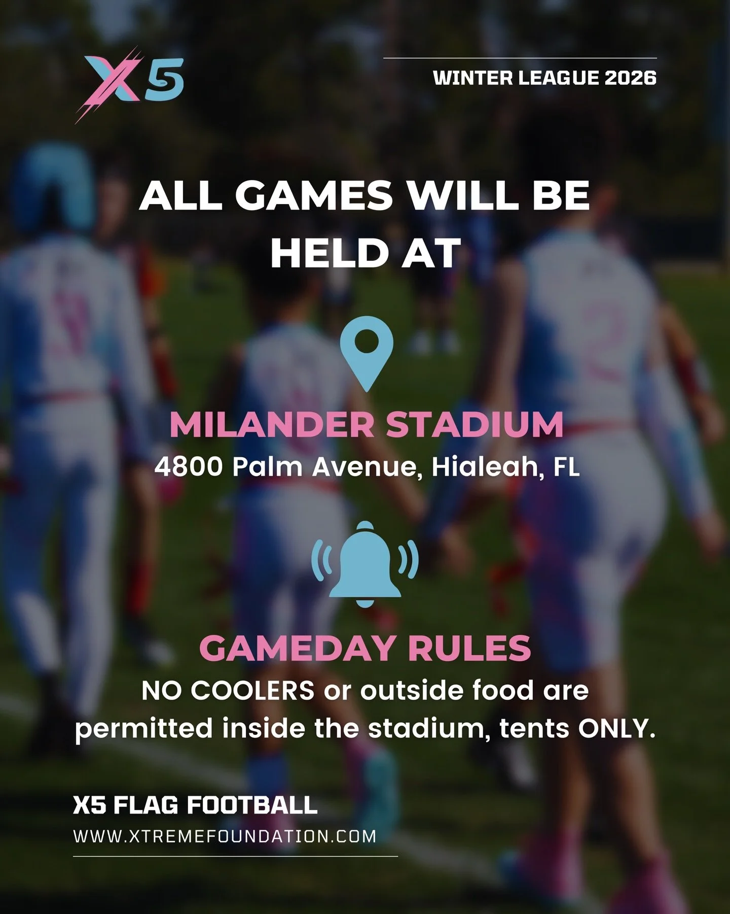 WINTER LEAGUE 2026 WEEK 1 IS HERE! 🏈🚨

It&rsquo;s GAME DAY. Games kick off at 9AM and we&rsquo;re setting the tone from the first snap. Who&rsquo;s ready to make a statement this season? ❄️🔥

The official schedule is LIVE on the Zorts App 📲 All g