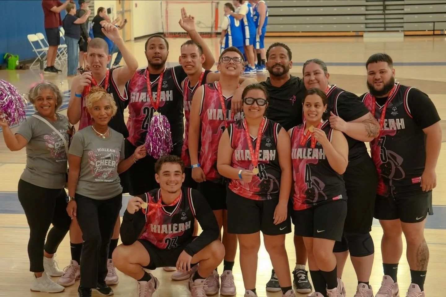 HIALEAH 🦩🏀

BACK TO ORLANDO!!! ✈️🔥

We&rsquo;re heading to FINALS to DEFEND OUR TITLE 🏆😤

So proud of this incredible basketball team for their hard work, heart, and determination 💪❤️ They&rsquo;ve been putting in the work and it shows every ti
