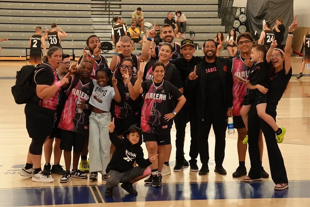 HIALEAH!!!!

This past Sunday, we battled it out at our Special Olympics basketball tournament and came out on top &mdash; winning BOTH games 🤩

That victory punches our ticket to the CHAMPIONSHIP in Orlando!! We are so XTREMELY proud of our athlete