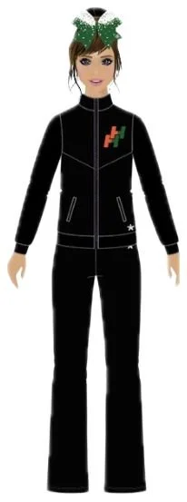 Tracksuit w/ Embroidery