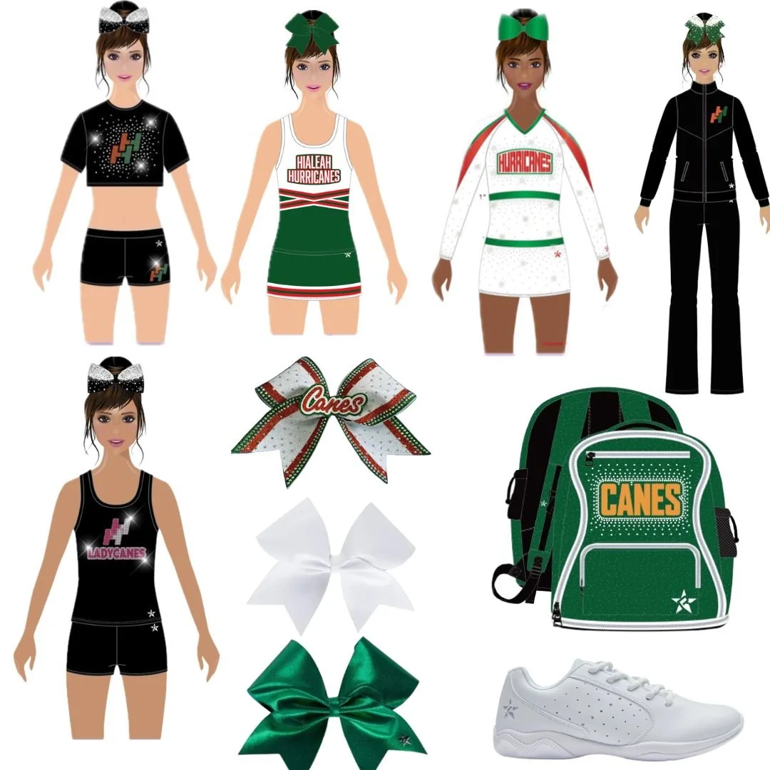 Hialeah Hurricanes Cheer — NEW Registration Bundle Package (Mandatory)