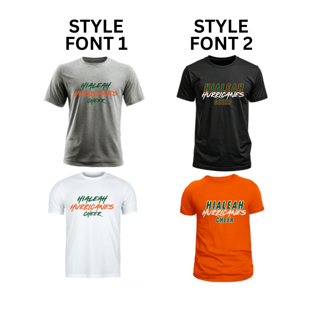 Hialeah Hurricanes Cheer Dri-Fit Shirt