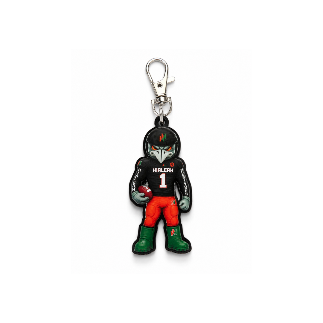 Capt. Cane Keychain