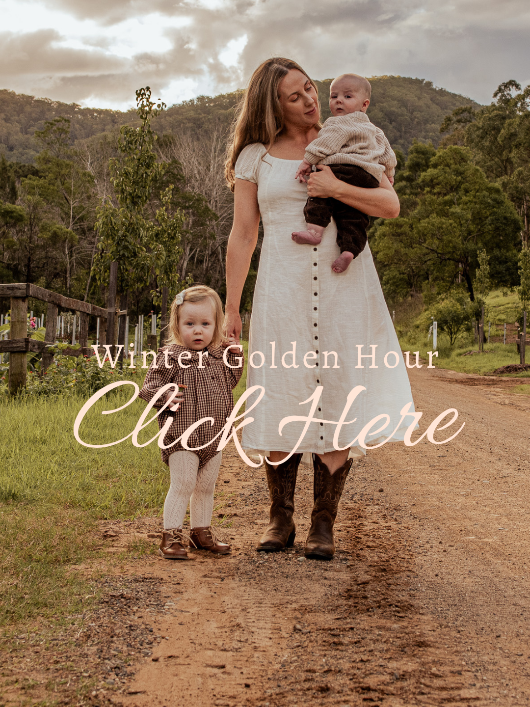 Winter Golden Hour - Click Here