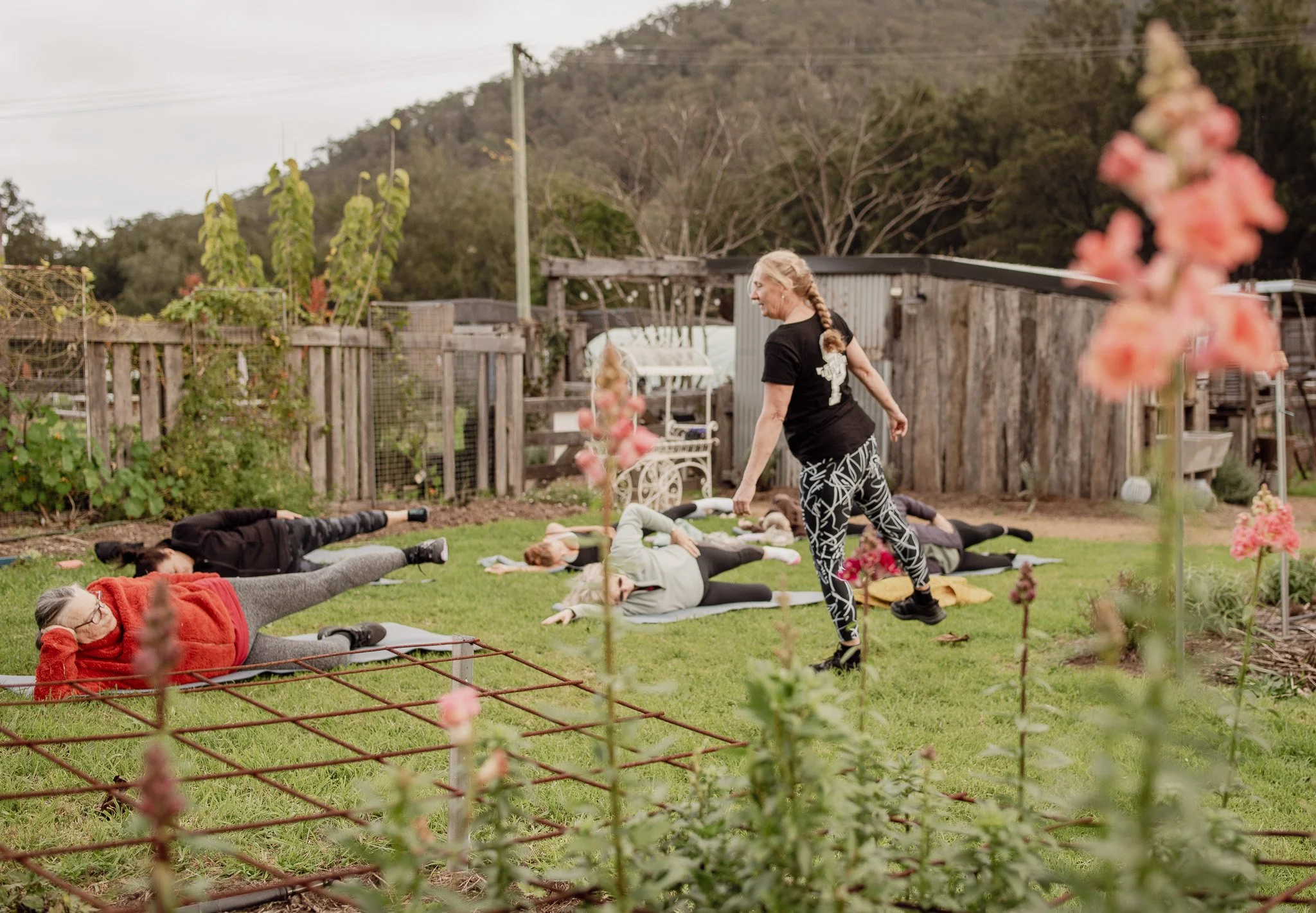 Bloom & Breathe: Pilates & Pick-nic in the Flower Field