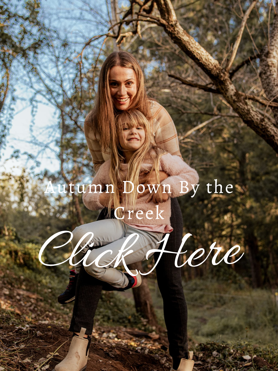 Autumn Down By the Creek - Click Here