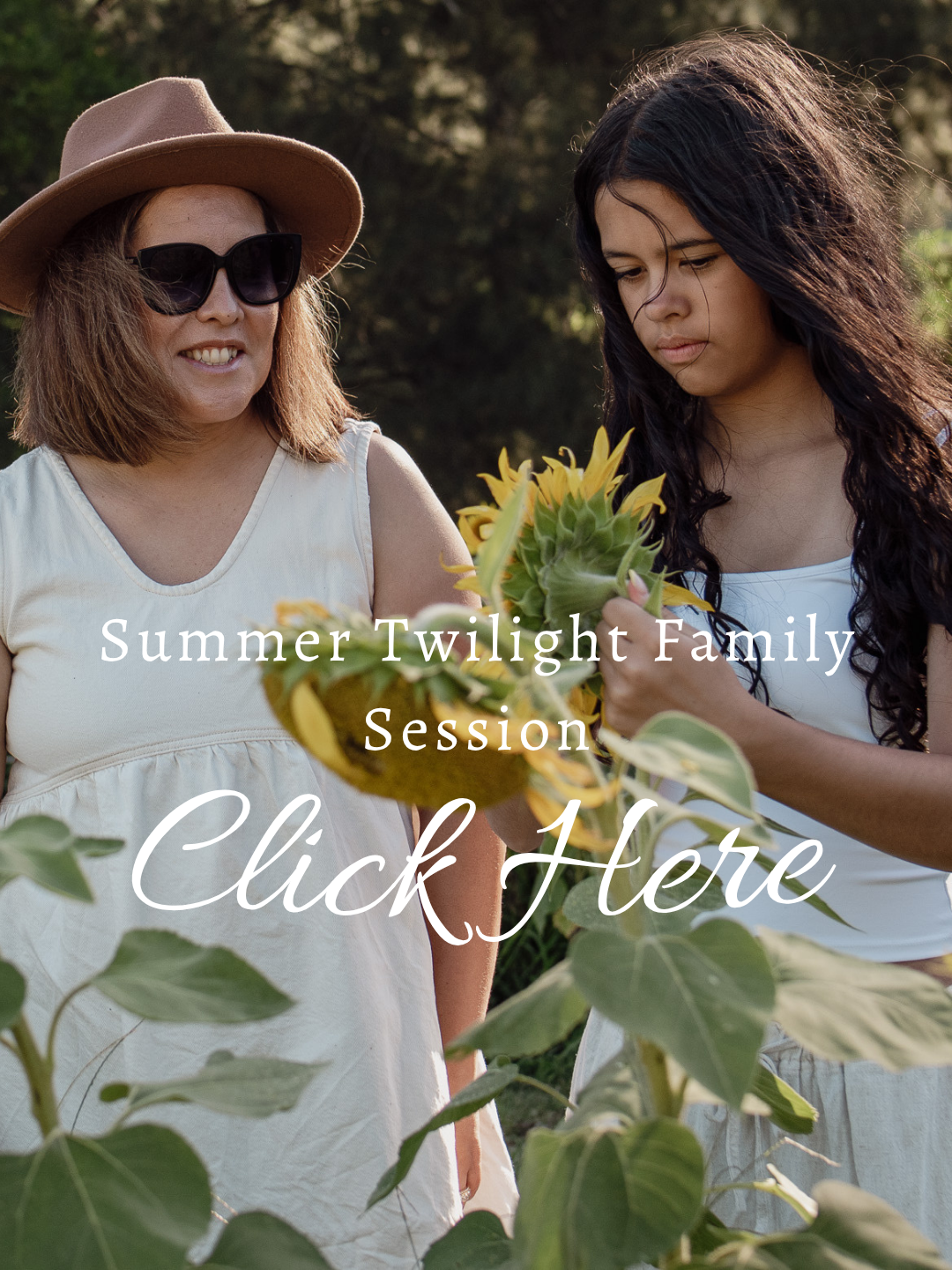 Summer Twilight Family Session - Click Here