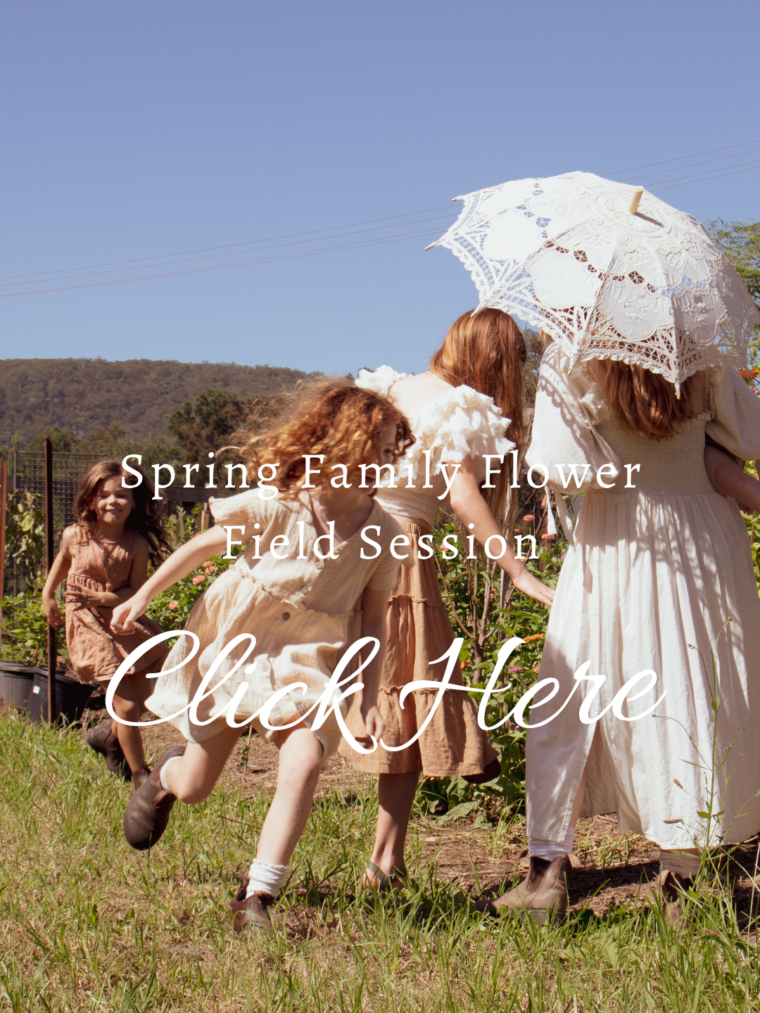 Spring Family Flower Field Session - Click Here