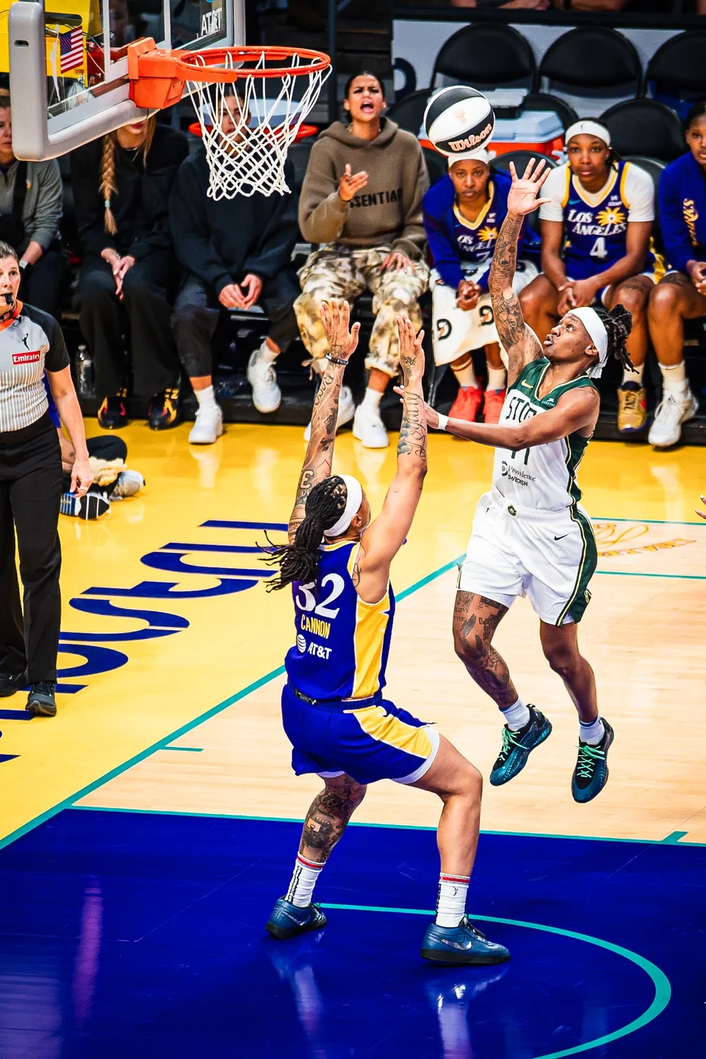Sports photograph by Corinne Joye Votaw