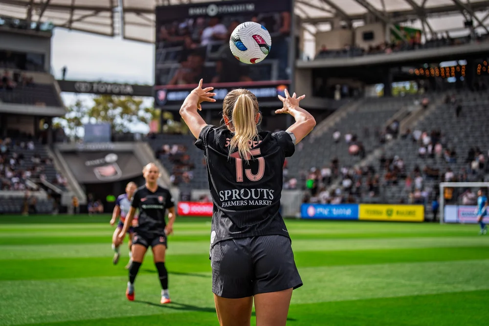 Sports photograph by Corinne Joye Votaw