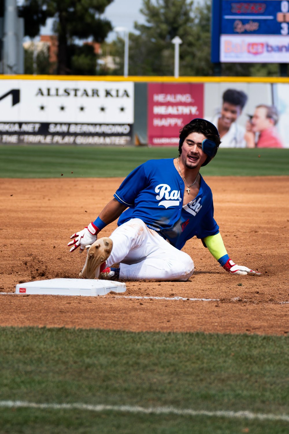 Sports photograph by Corinne Joye Votaw