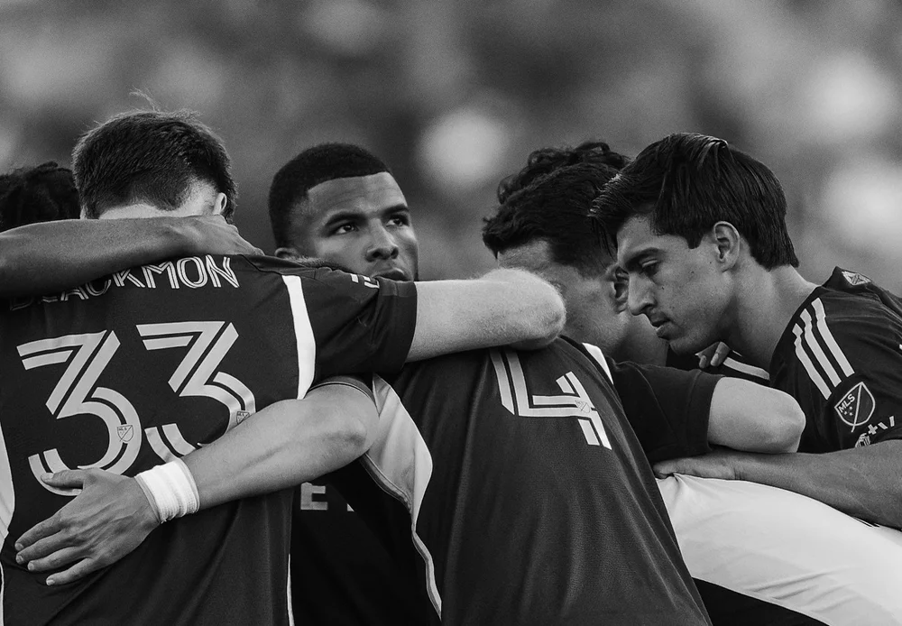 Sports photograph by Corinne Joye Votaw