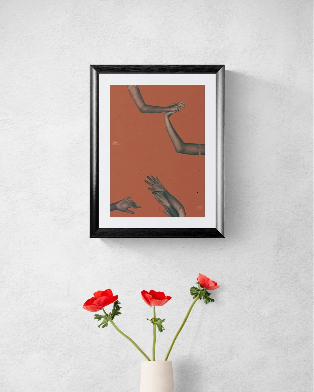 Red flowers in a vase sitting on books (2).jpeg