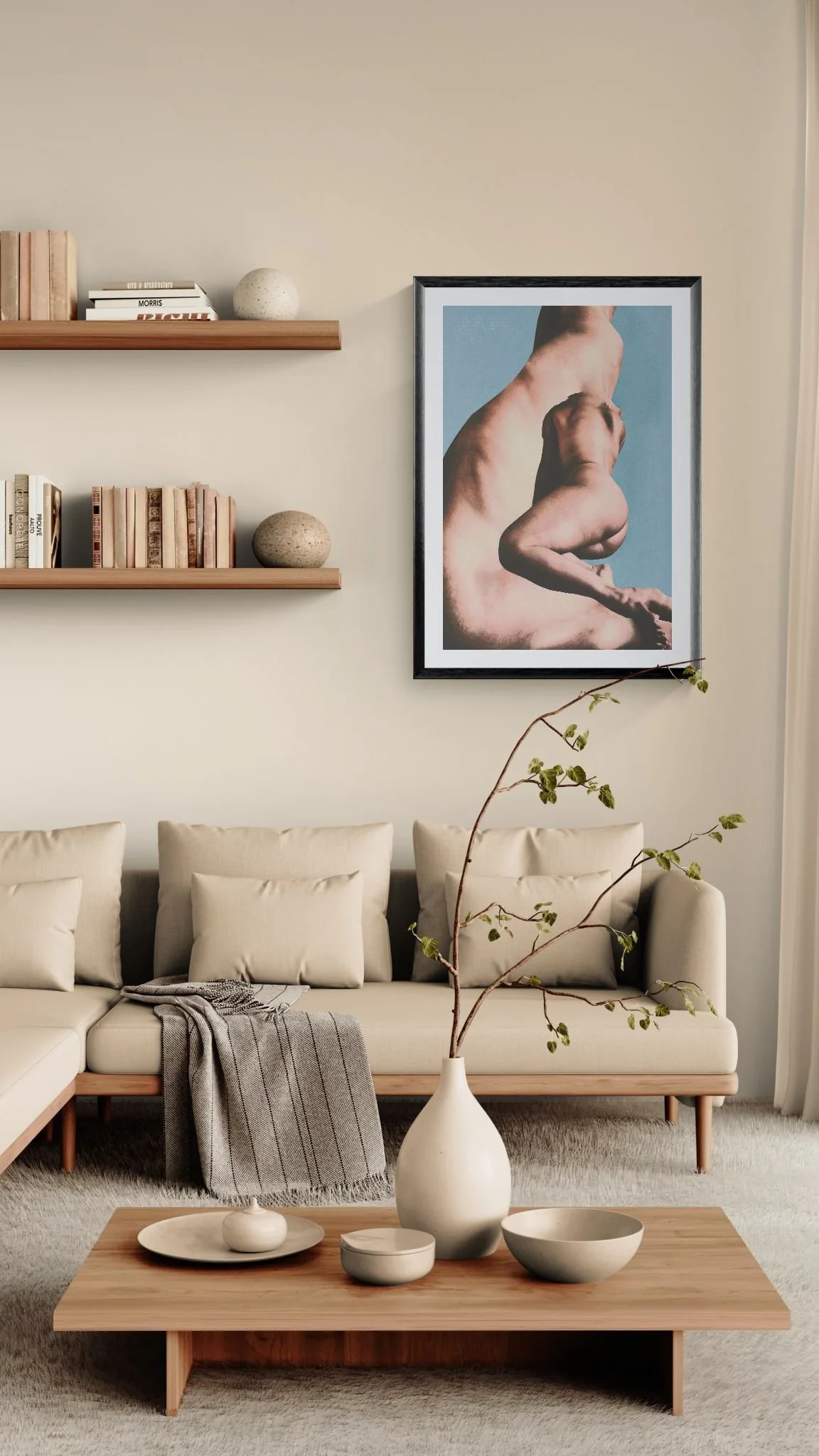 Cozy living room with wall shelving (2).jpeg