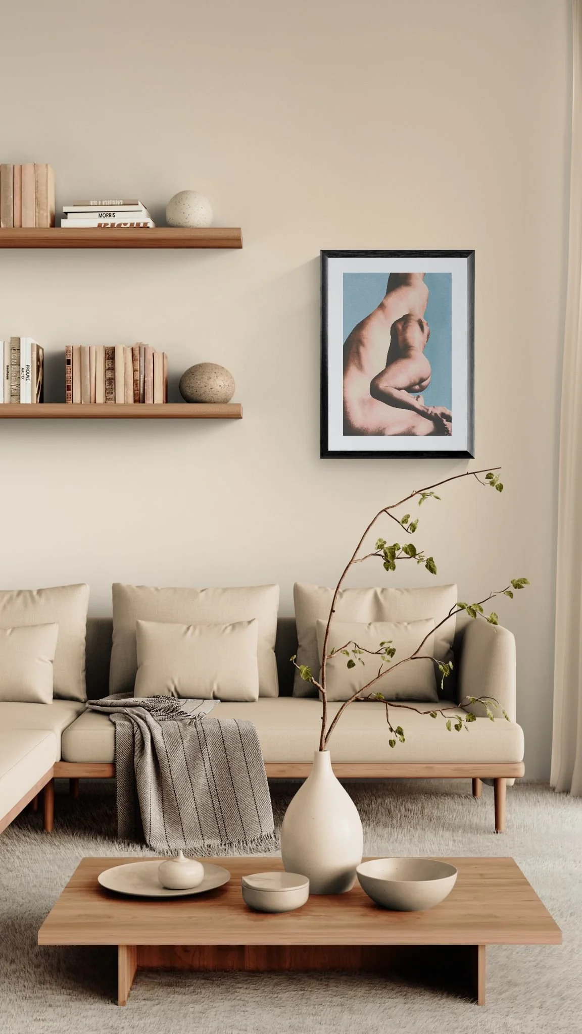 Cozy living room with wall shelving (1).jpeg