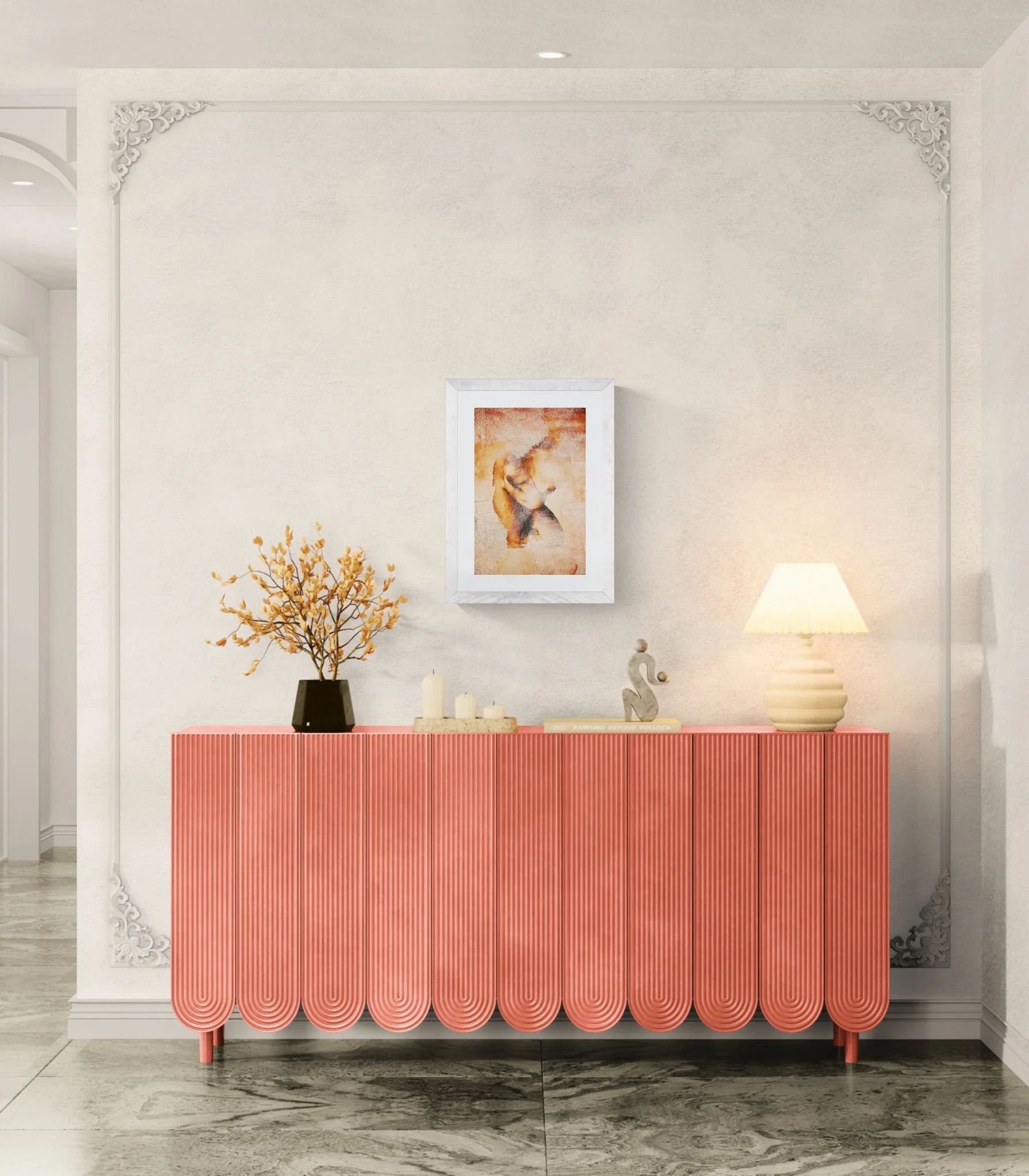 Interior hallway with a fancy cabinet (5).jpeg