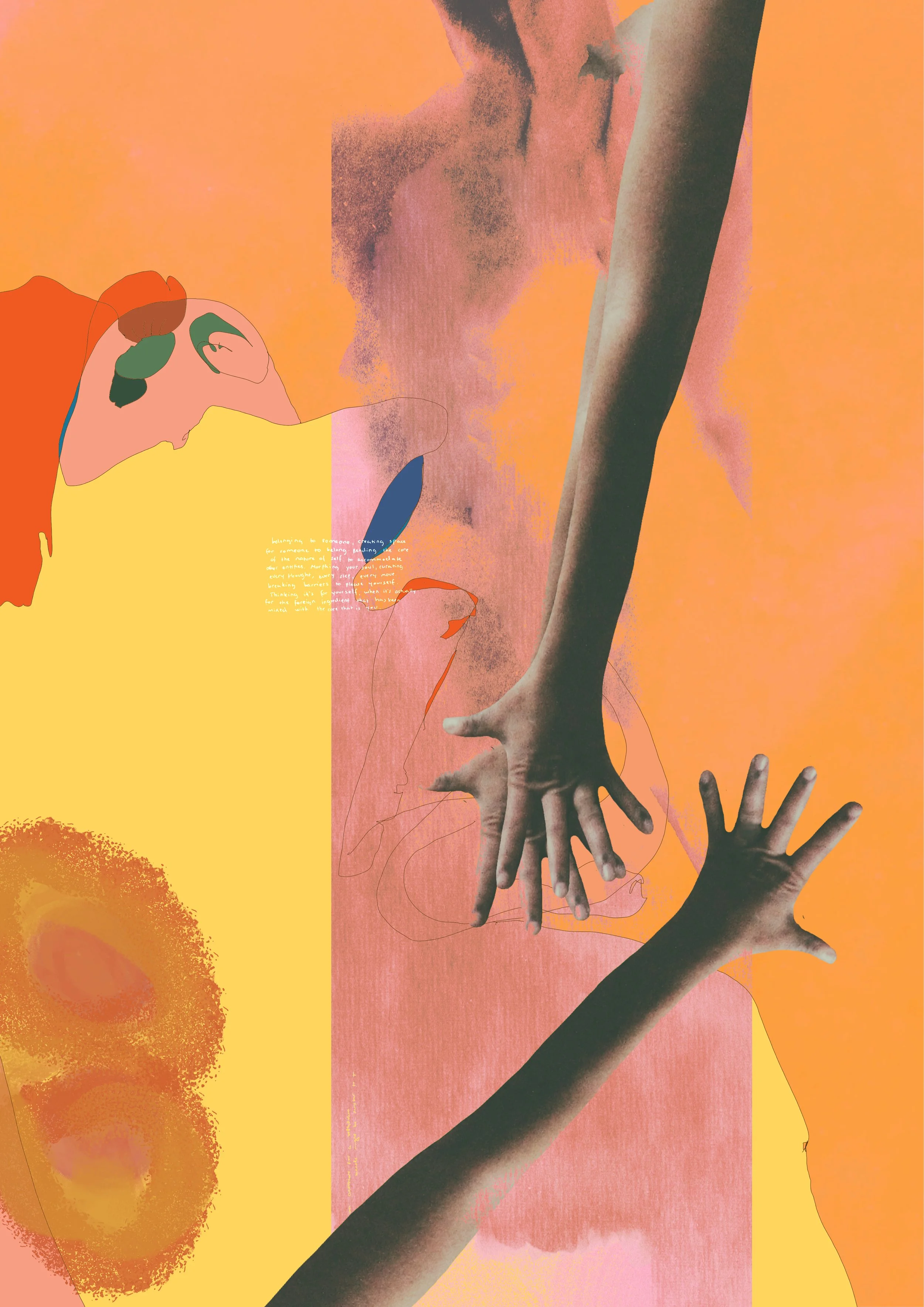 The beauty of the many is the few