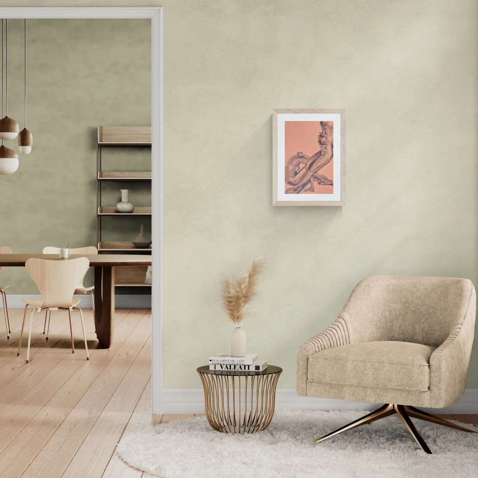 Living room with fancy swivel armchair.jpeg