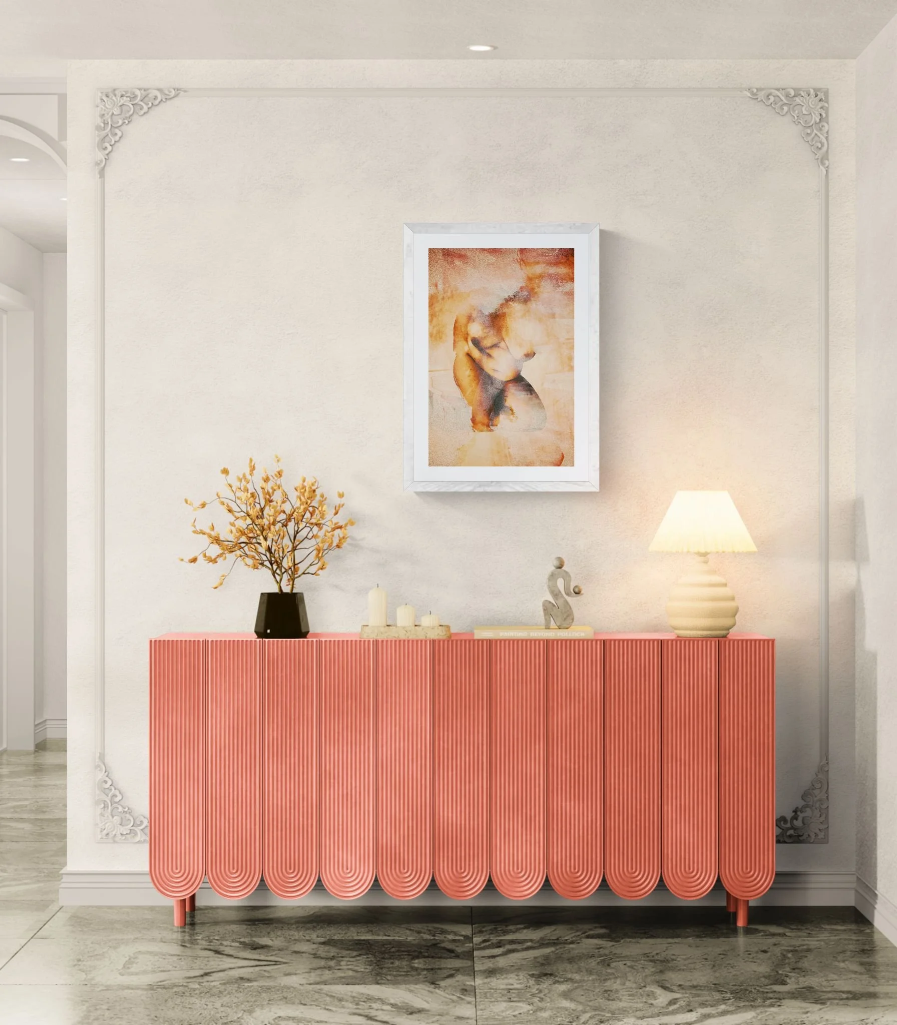 Interior hallway with a fancy cabinet (4).jpeg