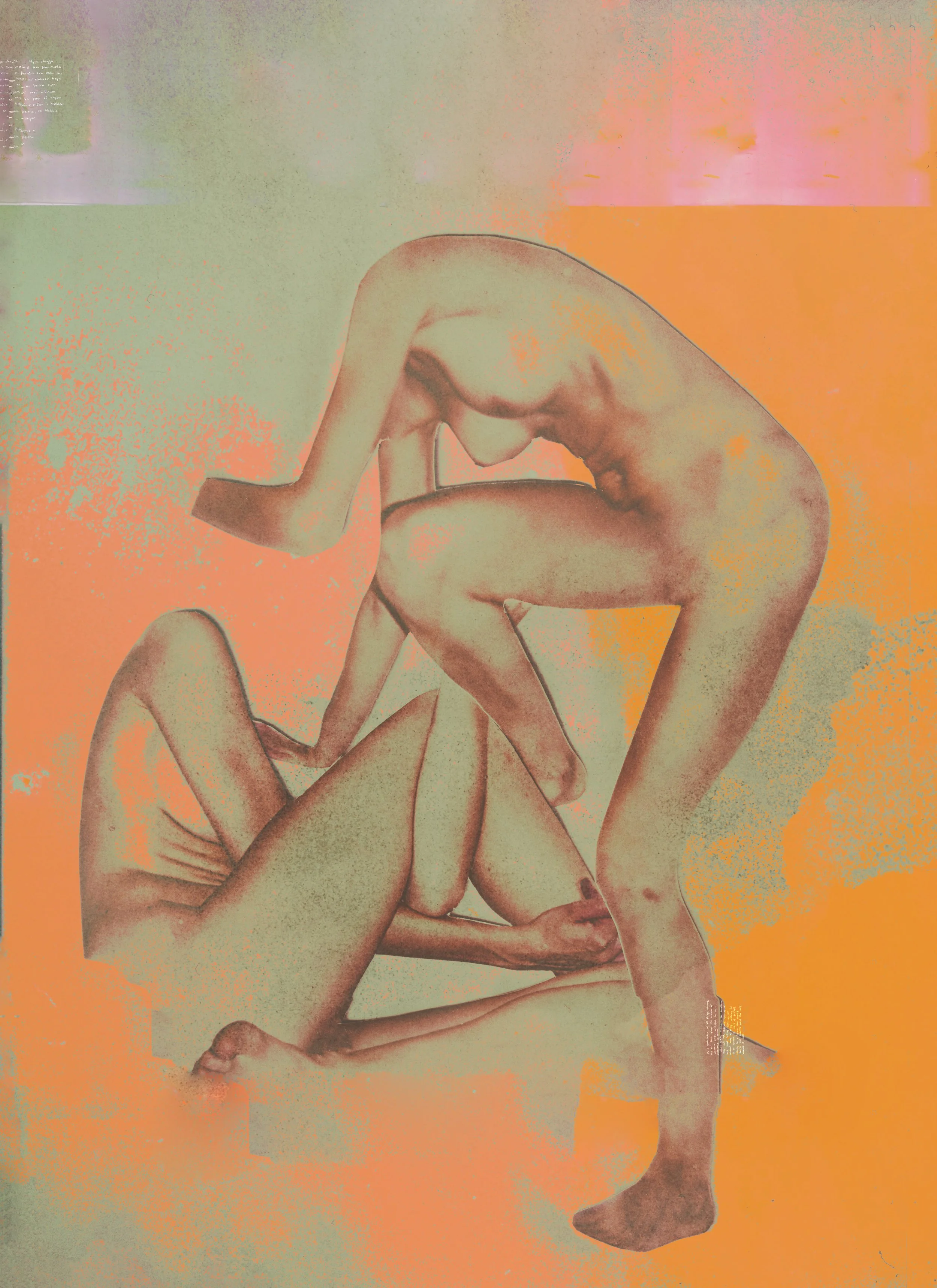Contour fugue
