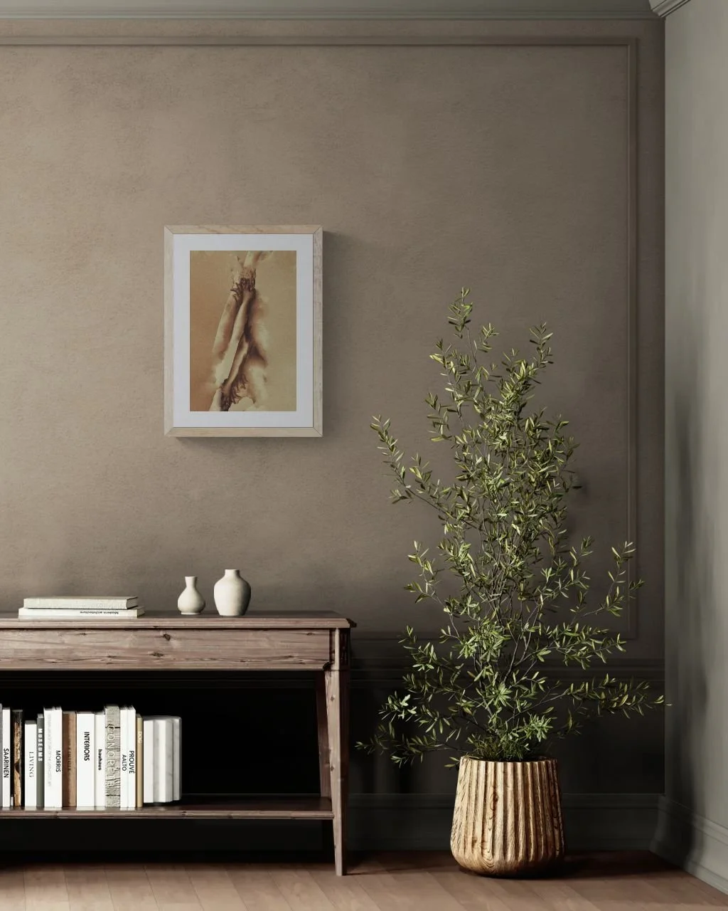 Cozy living room with a leather chair.jpeg