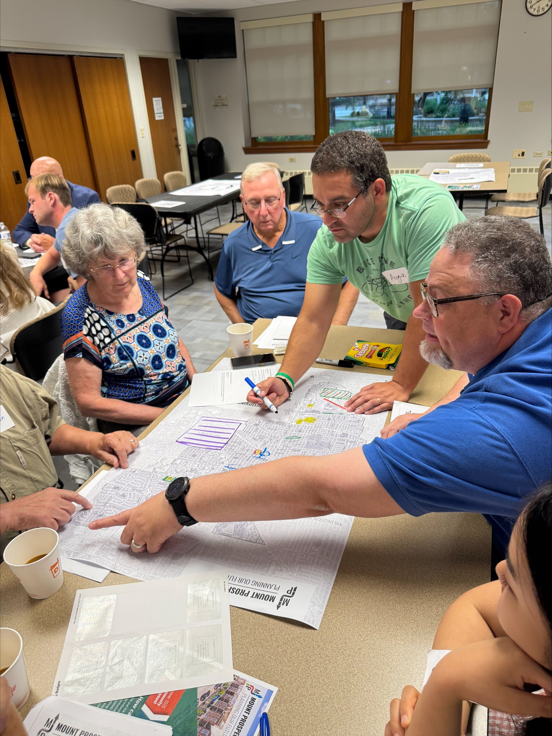 Thank You for Attending the Visioning Workshop!