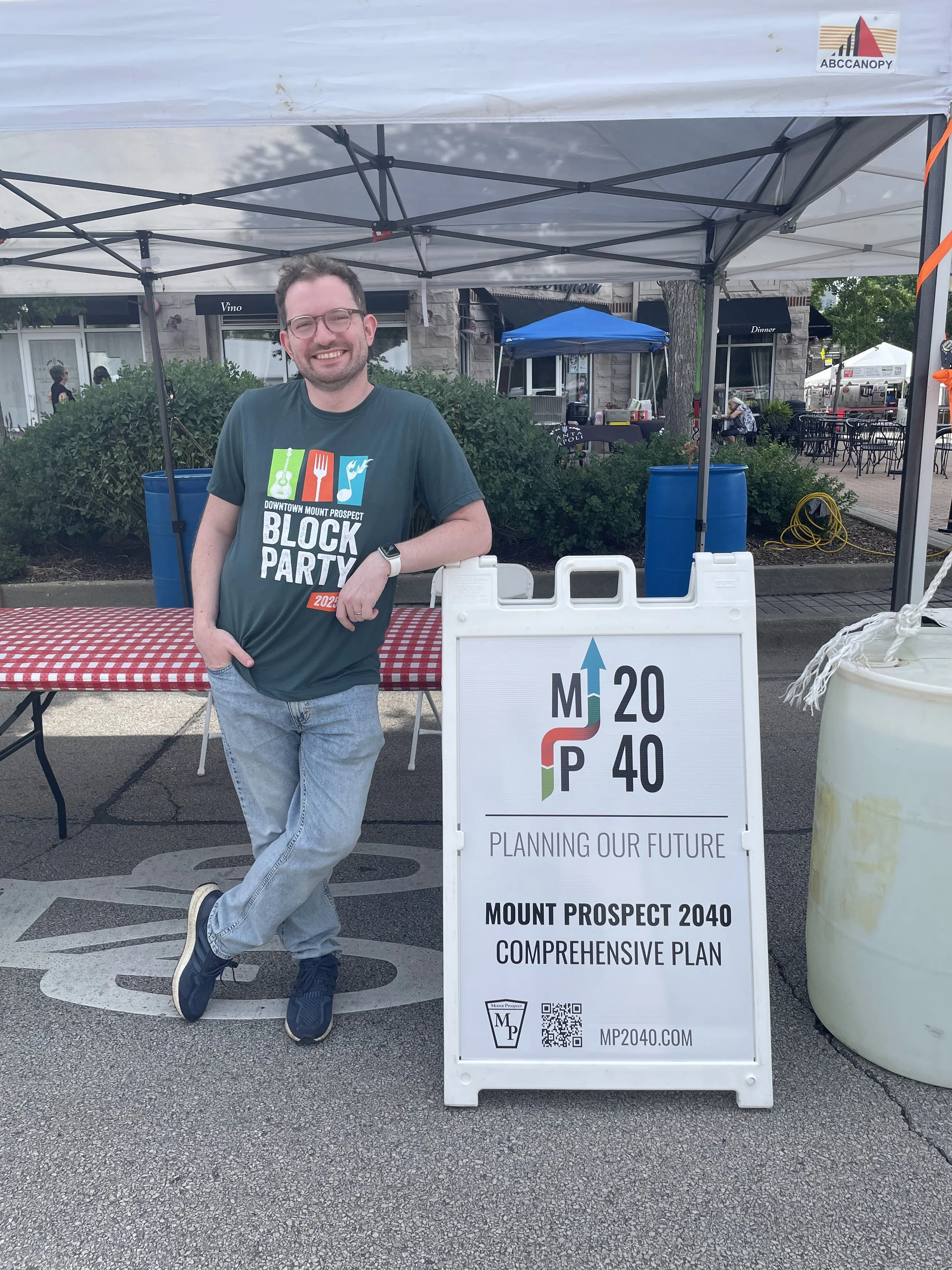 Thanks for stopping by the MP2040 Table at the BLock Party!