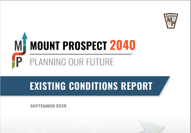 The Existing Conditions Report is Officially Published!