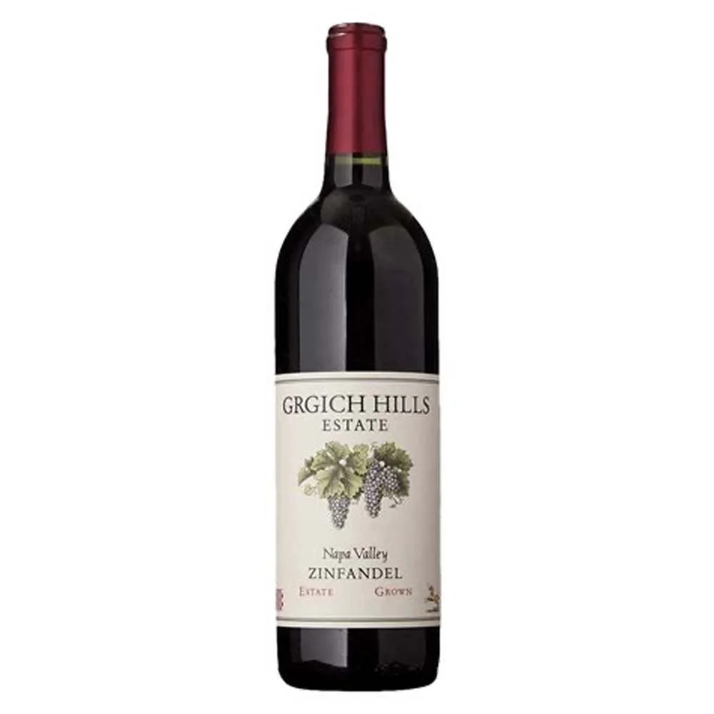 Grgich Hills - Zinfandel Napa Valley NV — A balanced and spicy Zinfandel with ripe berry fruit, pepper, and a touch of earth from biodynamically farmed vineyards.