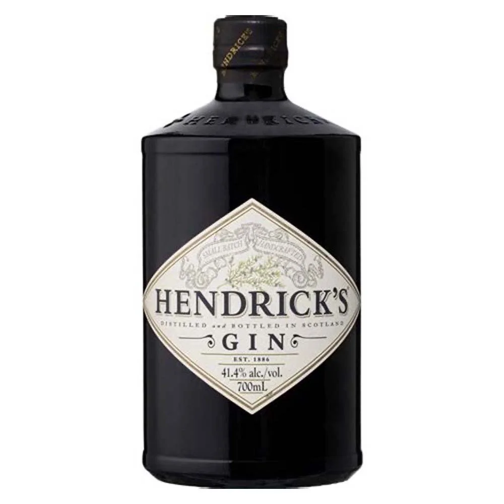 Hendrick's - Gin — A distinctly floral and cucumber-forward Scottish gin with a soft, whimsical character and a refreshingly modern twist.