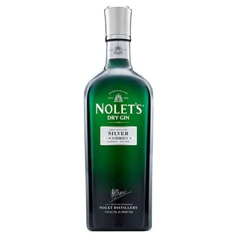 Nolet's Gin — A luxurious, floral-leaning Dutch gin with standout notes of rose, peach, and raspberry for a polished, contemporary profile.