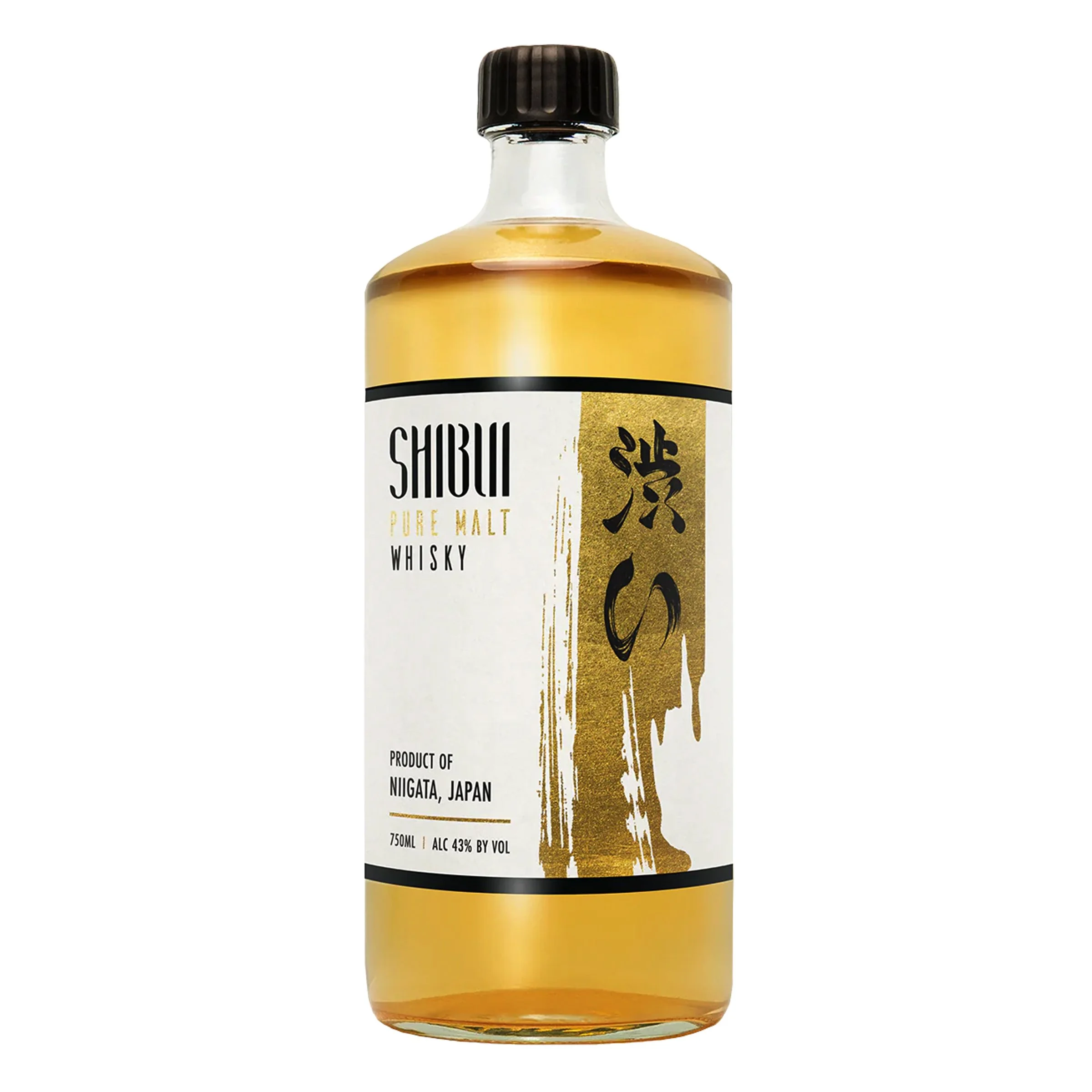 Shibui - Grain Select Blended Grain Whisky — Well-balanced with subtle oak, spice, and fruit, offering a modern, globally influenced twist on the Old Fashioned without overpowering the bitters or orange zest.