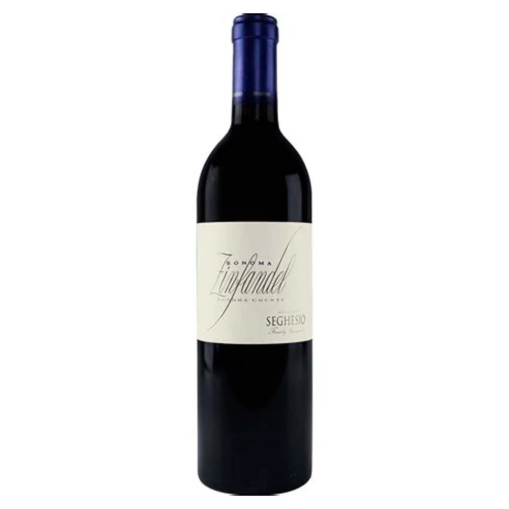 Seghesio Home Ranch Zinfandel 2021 — A robust and structured Zinfandel from century-old vines, showcasing dark fruit, licorice, and vibrant acidity.