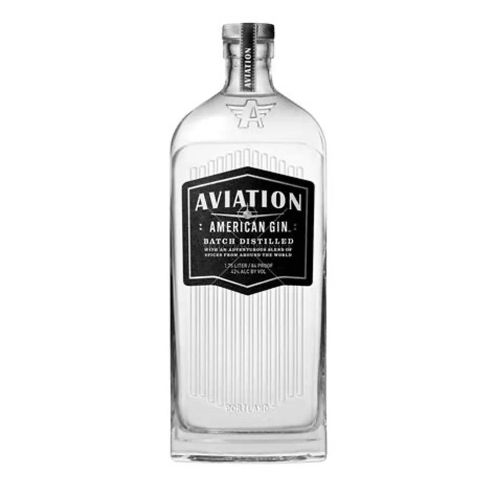 Aviation - Gin — A smooth, balanced American gin with a modern botanical blend that emphasizes lavender, cardamom, and citrus over juniper.